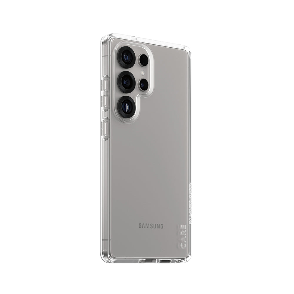 Étui pour Samsung Galaxy S25 Ultra S938, PanzerGlass, Care Urban Combat, Transparent