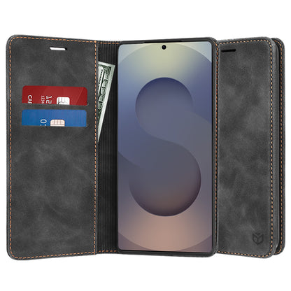 Hülle für Samsung Galaxy S25 Ultra S938, Techsuit, Confy, Schwarz