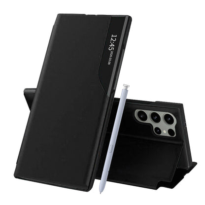 Coque pour Samsung Galaxy S25 Ultra S938, Techsuit, eFold, Noire