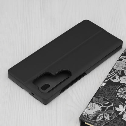 Coque pour Samsung Galaxy S25 Ultra S938, Techsuit, eFold, Noire