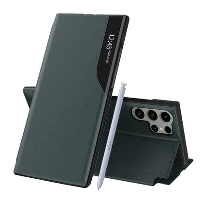 Coque pour Samsung Galaxy S25 Ultra S938, Techsuit, eFold, Vert