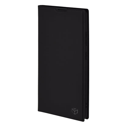 Coque pour Samsung Galaxy S25 Ultra S938, Techsuit, Magskin Book, Noire