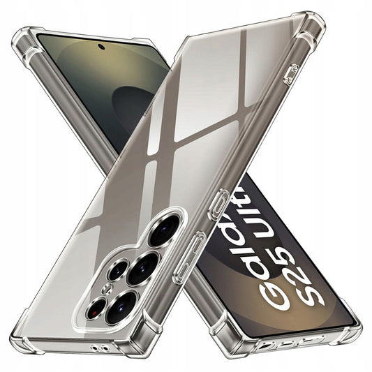 Coque pour Samsung Galaxy S25 Ultra S938, Techsuit, Antichoc Claire, Transparente