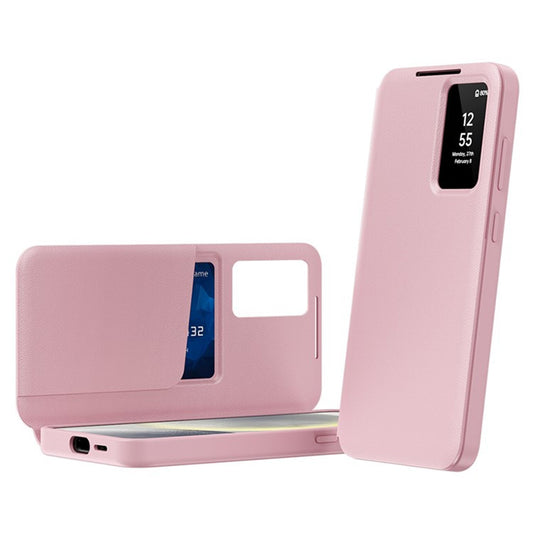Case for Samsung Galaxy S25 Ultra S938, Techsuit, SmartView, Pink