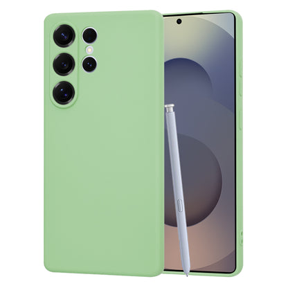 Coque pour Samsung Galaxy S25 Ultra S938, Techsuit, SoftFlex, Vert Clair
