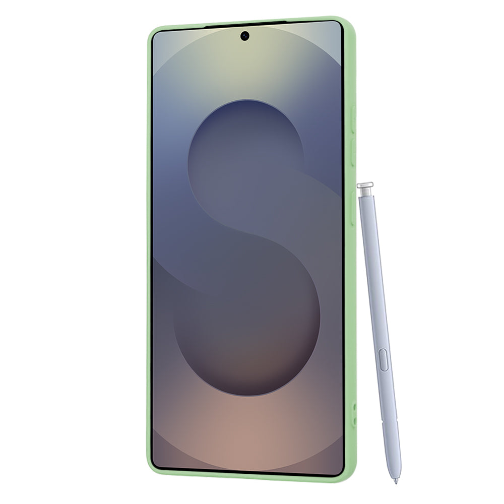 Coque pour Samsung Galaxy S25 Ultra S938, Techsuit, SoftFlex, Vert Clair