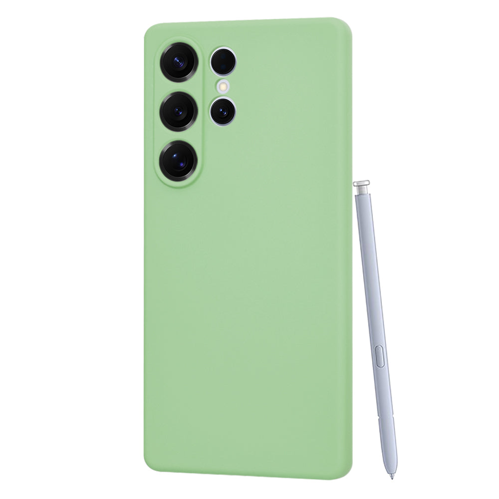 Coque pour Samsung Galaxy S25 Ultra S938, Techsuit, SoftFlex, Vert Clair