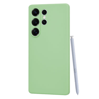 Coque pour Samsung Galaxy S25 Ultra S938, Techsuit, SoftFlex, Vert Clair