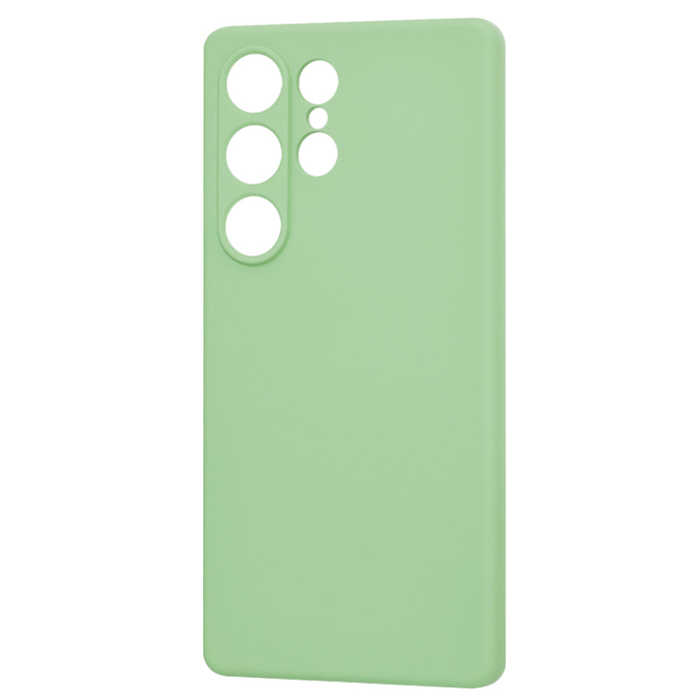 Coque pour Samsung Galaxy S25 Ultra S938, Techsuit, SoftFlex, Vert Clair