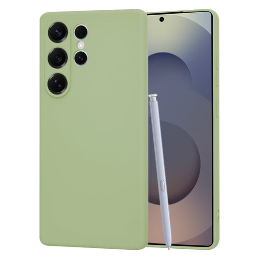 Coque pour Samsung Galaxy S25 Ultra S938, Techsuit, SoftFlex, Matcha