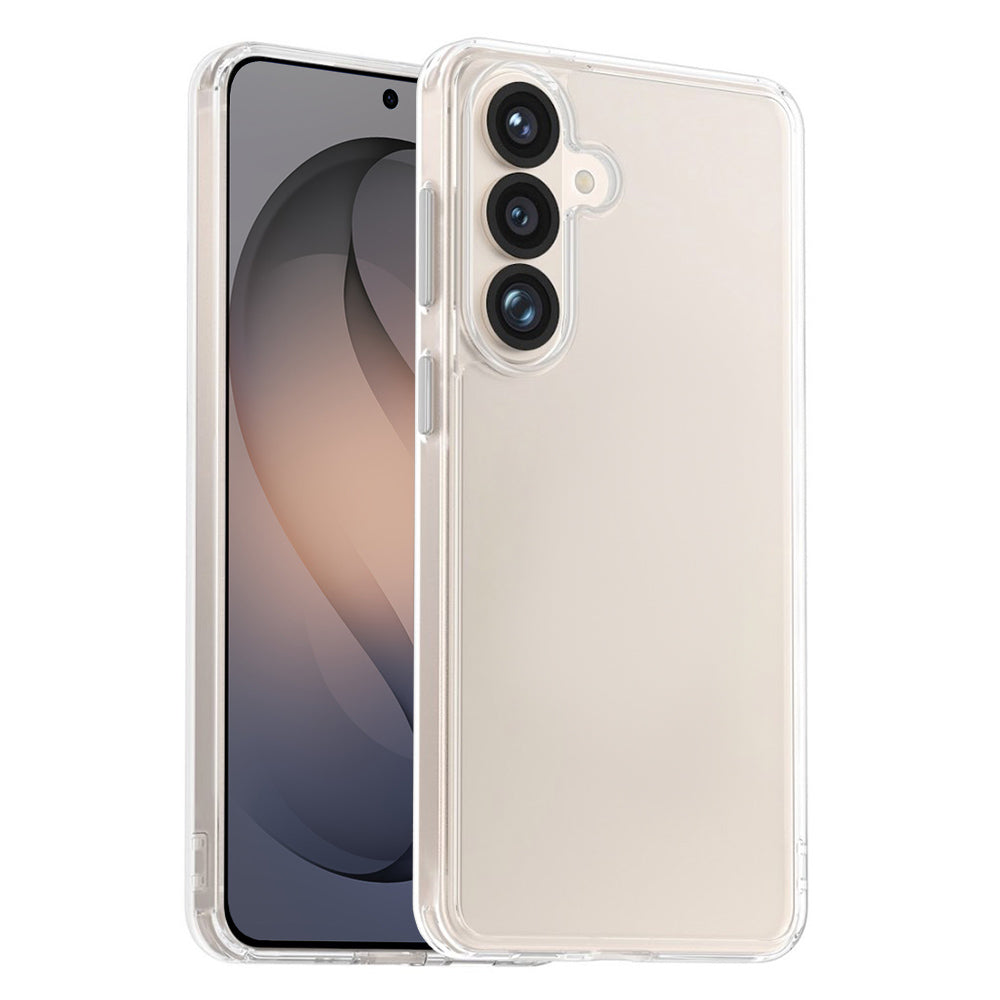 Hülle für Samsung Galaxy S26 S942, Blueo, Crystal+ Anti-Drop, Transparent