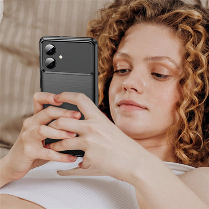 Étui pour Samsung Galaxy S26 Edge, Techsuit, Carbone, Noir