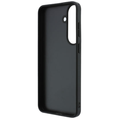 Hülle für Samsung Galaxy S26 FE S741, Guess, 4G Metall-Logo, Braun