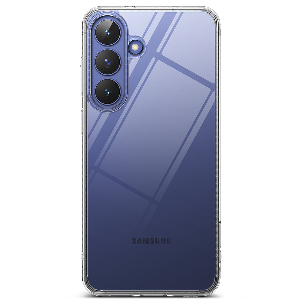 Coque pour Samsung Galaxy S26 FE S741, Ringke, Fusion, Transparente