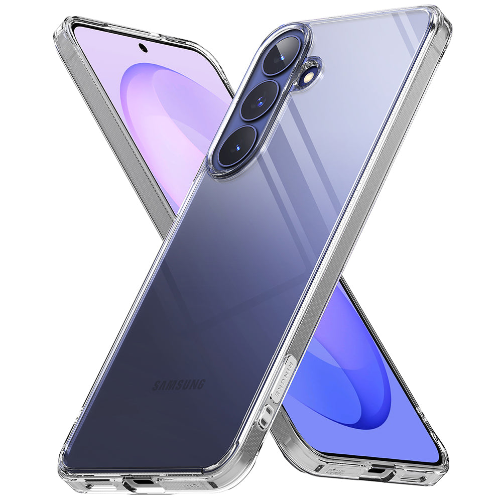 Coque pour Samsung Galaxy S26 FE S741, Ringke, Fusion, Transparente