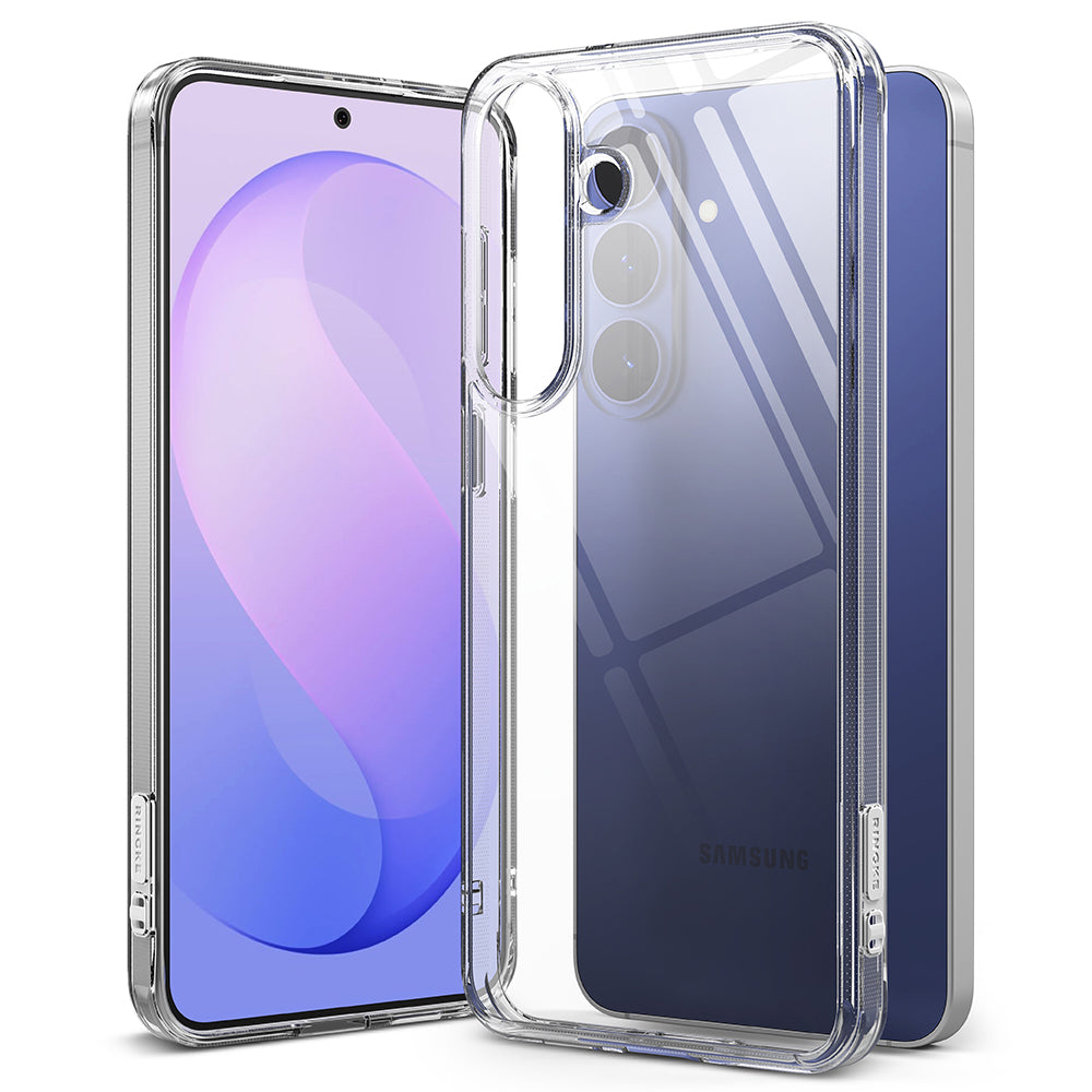 Coque pour Samsung Galaxy S26 FE S741, Ringke, Fusion, Transparente