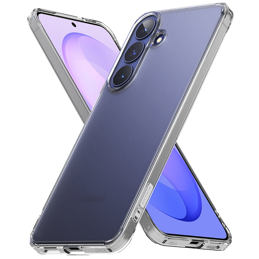 Coque pour Samsung Galaxy S26 FE S741, Ringke, Fusion, Transparente Mate