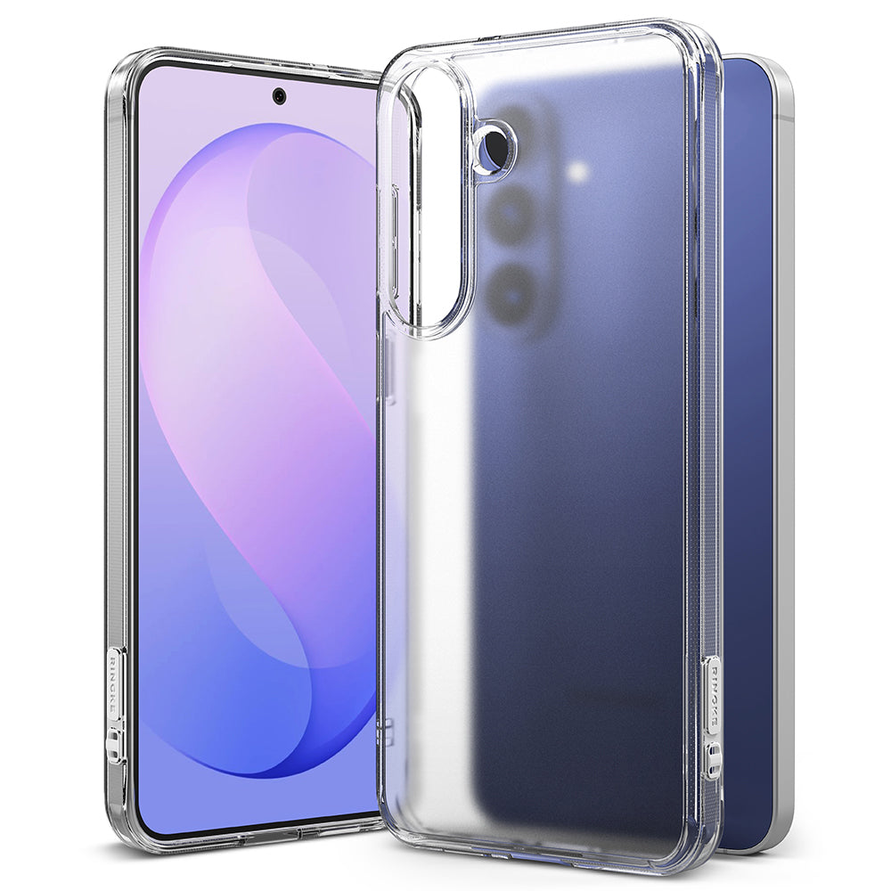 Coque pour Samsung Galaxy S26 FE S741, Ringke, Fusion, Transparente Mate