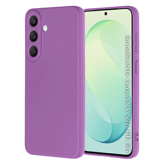 Coque pour Samsung Galaxy S26 FE S741 / S25 FE, Techsuit, SoftFlex, violette