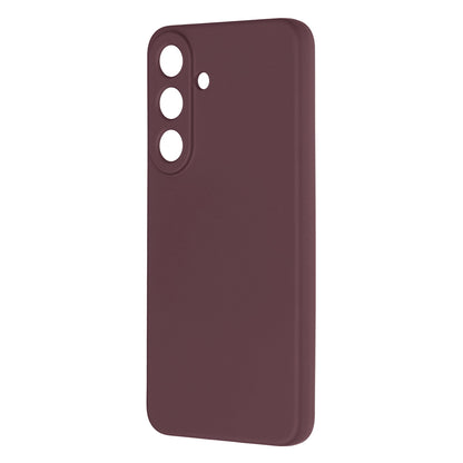 Coque pour Samsung Galaxy S26 FE S741 / S25 FE, Techsuit, SoftFlex, bordeaux