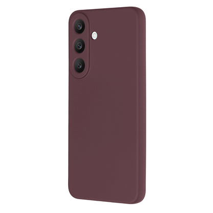 Coque pour Samsung Galaxy S26 FE S741 / S25 FE, Techsuit, SoftFlex, bordeaux