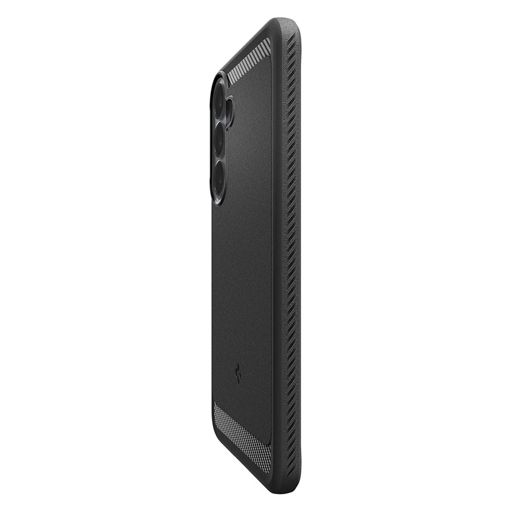 Coque pour Samsung Galaxy S26 FE S741, Spigen, Rugged Armor, Noire ACS11639