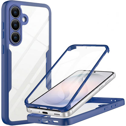 Hülle für Samsung Galaxy S26 FE S741, Techsuit, ColorVerse 360, Blau