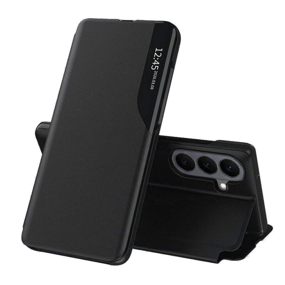 Étui pour Samsung Galaxy S26 FE S741, Techsuit, eFold, noir