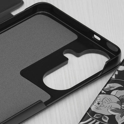 Étui pour Samsung Galaxy S26 FE S741, Techsuit, eFold, noir