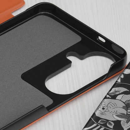 Étui pour Samsung Galaxy S26 FE S741, Techsuit, eFold, orange