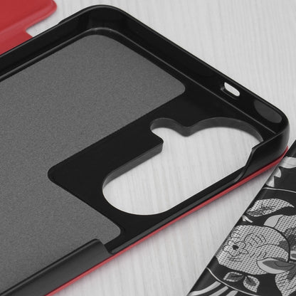 Coque pour Samsung Galaxy S26 FE S741, Techsuit, eFold, rouge