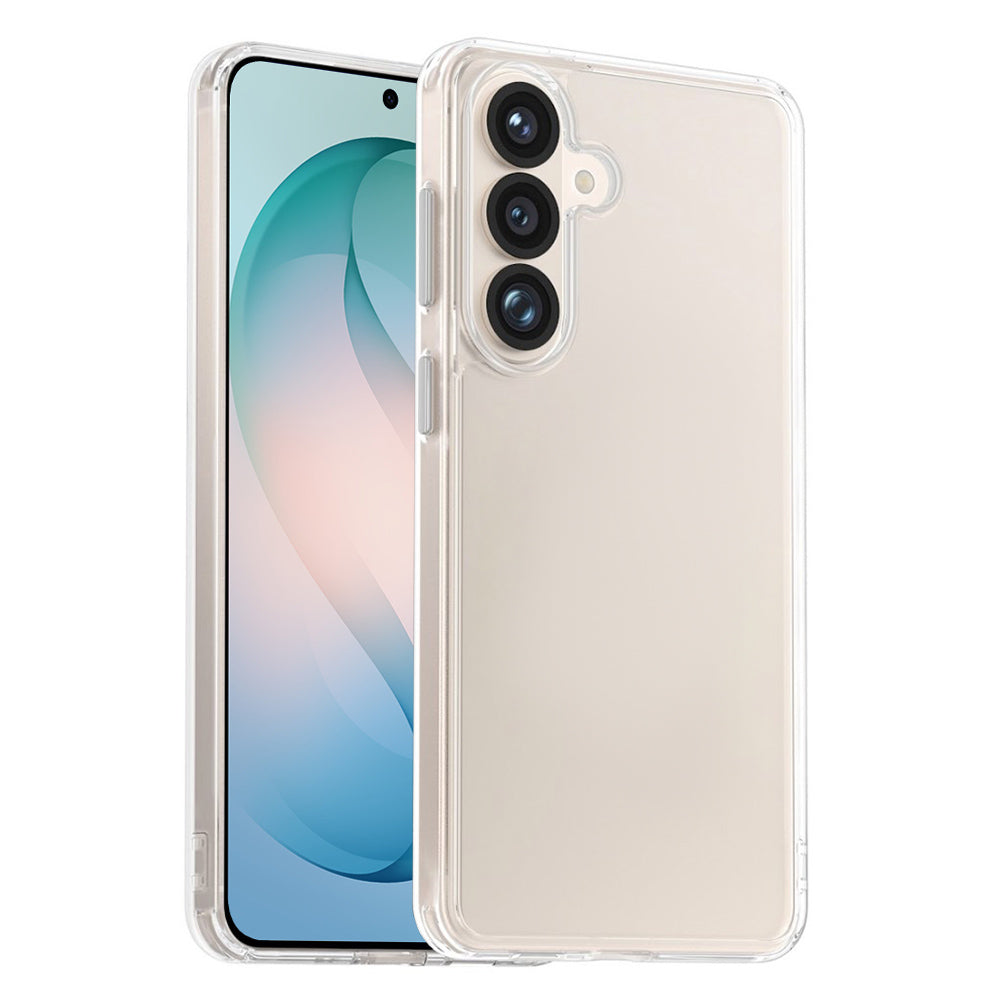 Hülle für Samsung Galaxy S26 Plus S947, Blueo, Crystal+ Anti-Drop, Transparent