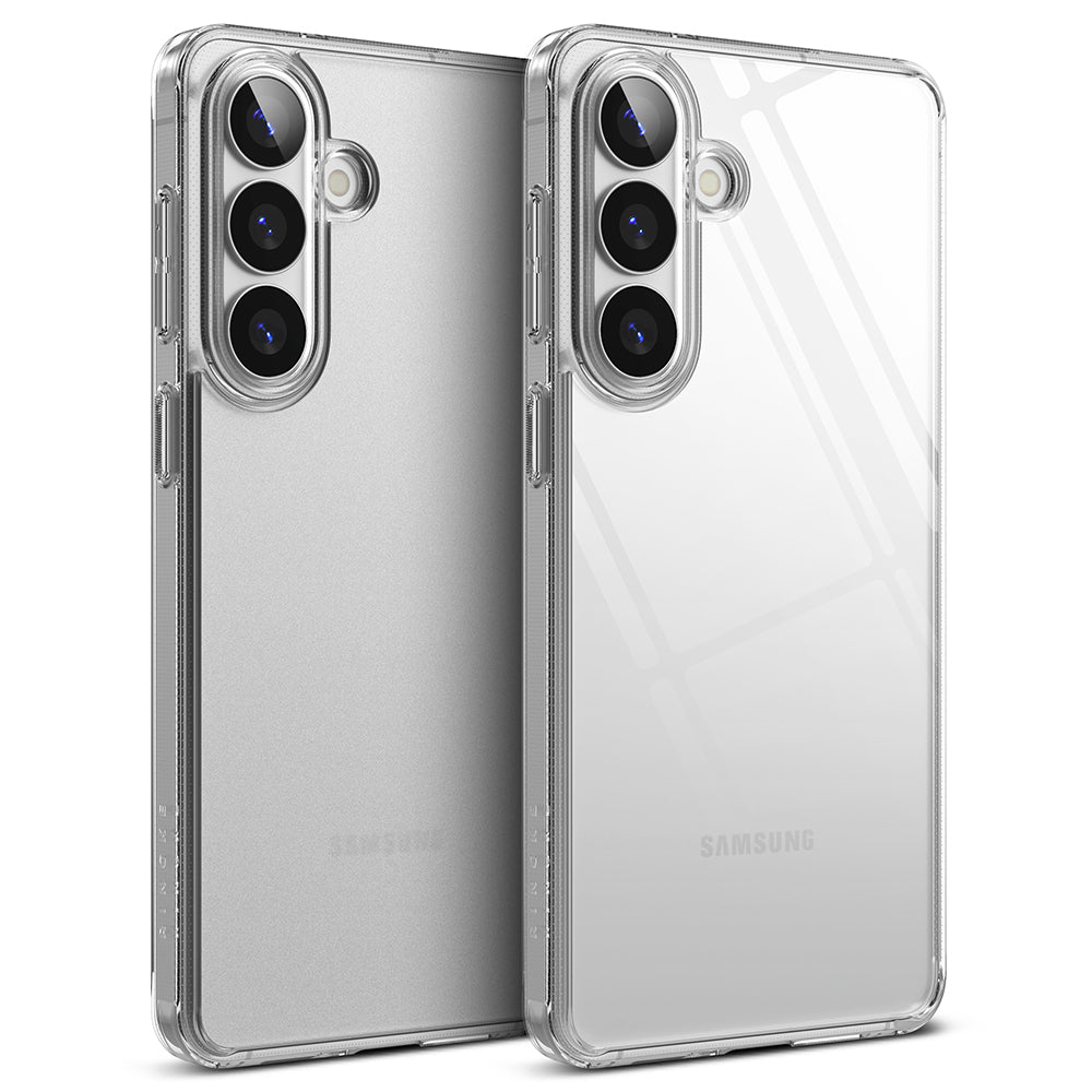 Étui pour Samsung Galaxy S26 Plus, Ringke, Fusion, Mat Transparent
