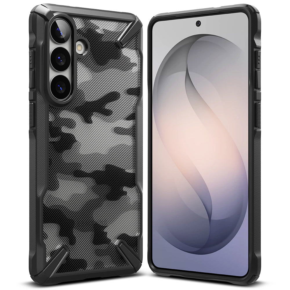 Étui pour Samsung Galaxy S26 Plus, Ringke, Fusion X, Camouflage