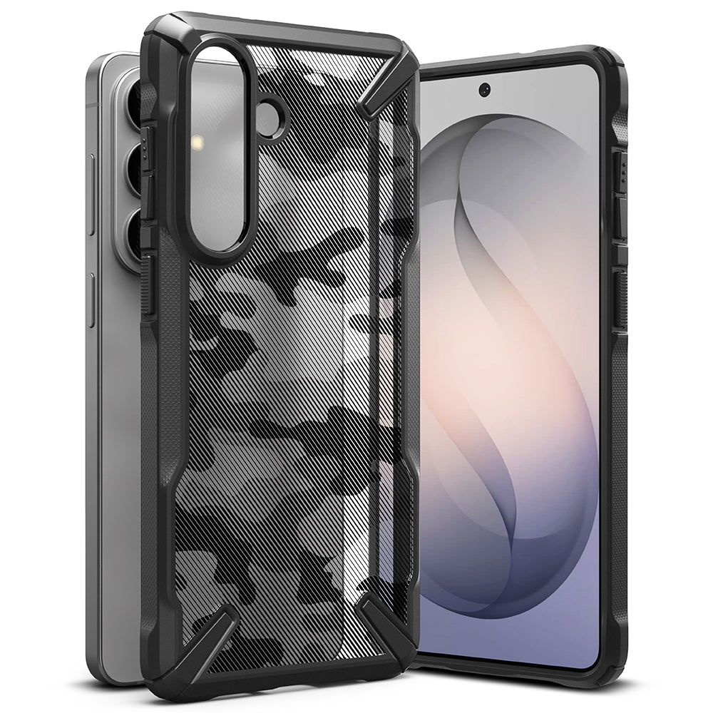 Étui pour Samsung Galaxy S26 Plus, Ringke, Fusion X, Camouflage