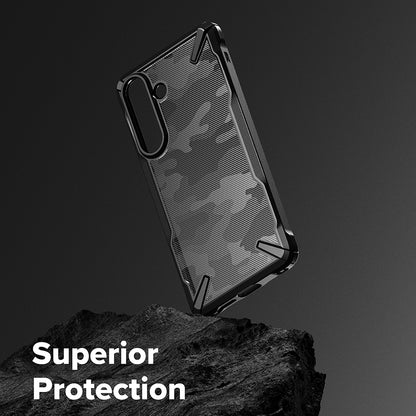 Étui pour Samsung Galaxy S26 Plus, Ringke, Fusion X, Camouflage