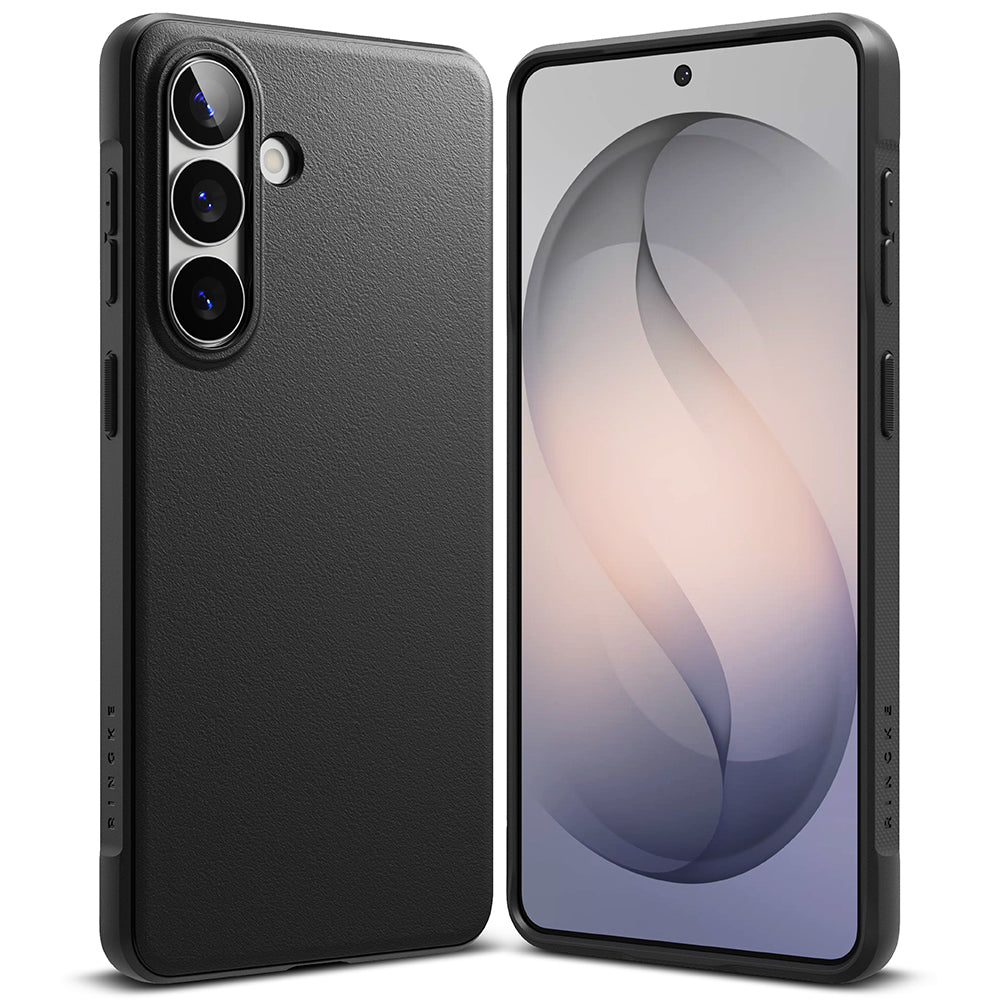Étui pour Samsung Galaxy S26 Plus S947, Ringke, Onyx, Noir
