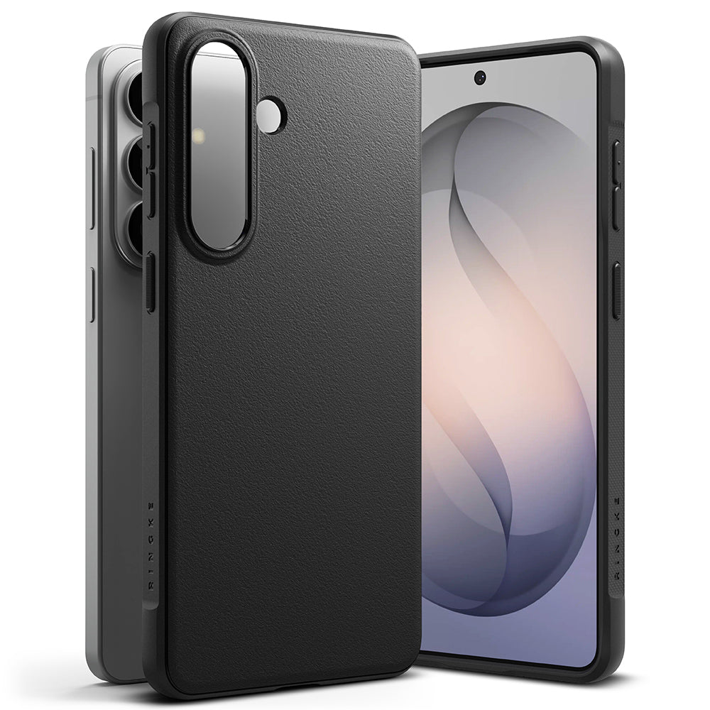 Étui pour Samsung Galaxy S26 Plus S947, Ringke, Onyx, Noir