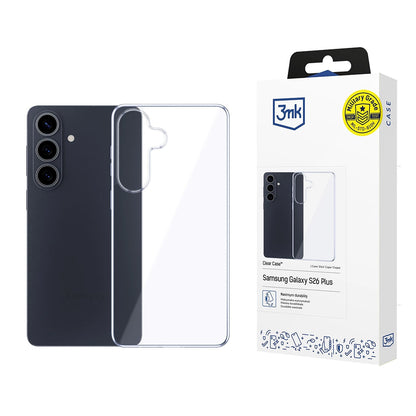 Étui pour Samsung Galaxy S26 Plus S947, 3MK, Clair, Transparent
