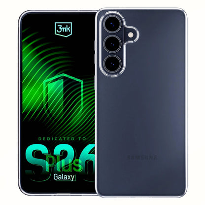 Étui pour Samsung Galaxy S26 Plus S947, 3MK, Clair, Transparent