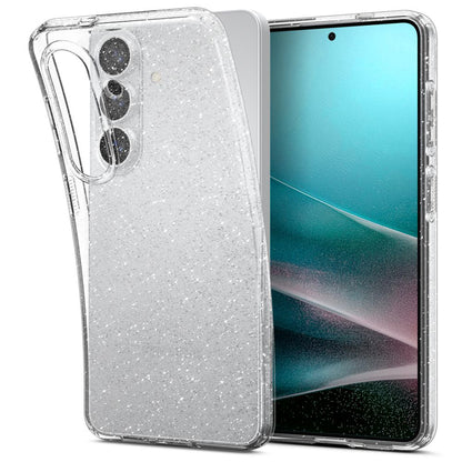 Housse pour Samsung Galaxy S26 Plus S947, Spigen, Liquid Crystal Glitter, Transparente ACS10703