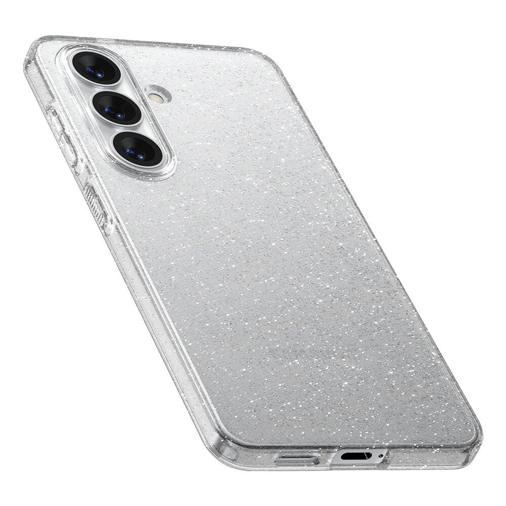 Housse pour Samsung Galaxy S26 Plus S947, Spigen, Liquid Crystal Glitter, Transparente ACS10703
