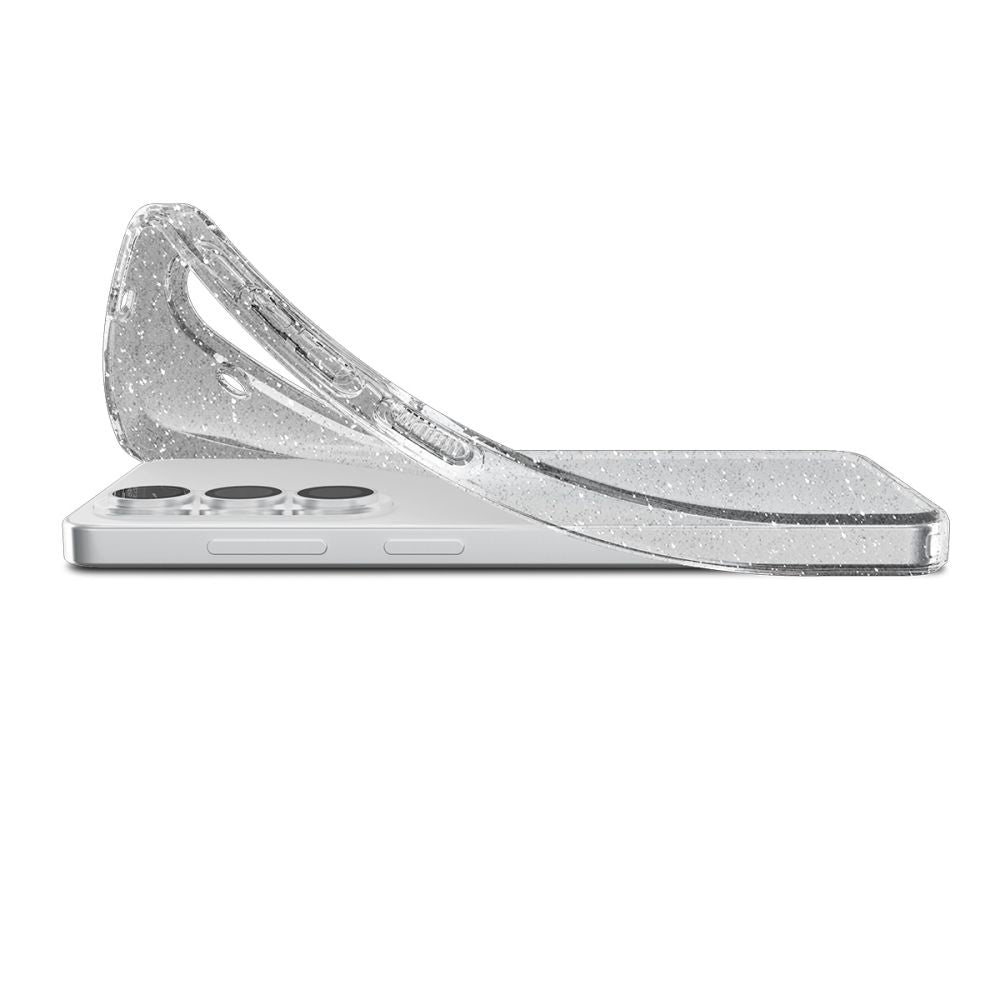 Housse pour Samsung Galaxy S26 Plus S947, Spigen, Liquid Crystal Glitter, Transparente ACS10703