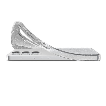 Housse pour Samsung Galaxy S26 Plus S947, Spigen, Liquid Crystal Glitter, Transparente ACS10703