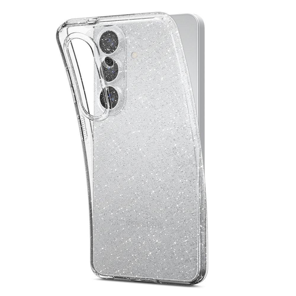 Housse pour Samsung Galaxy S26 Plus S947, Spigen, Liquid Crystal Glitter, Transparente ACS10703