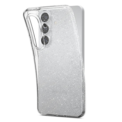 Housse pour Samsung Galaxy S26 Plus S947, Spigen, Liquid Crystal Glitter, Transparente ACS10703