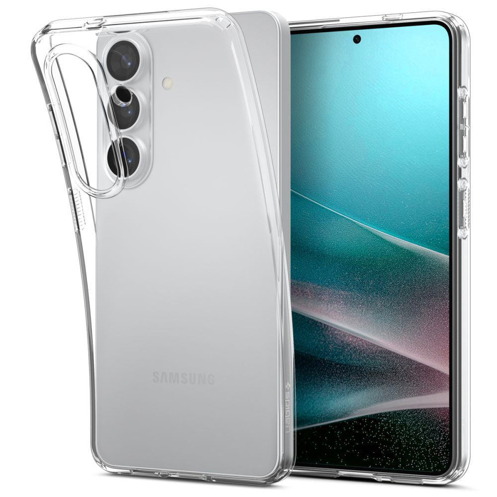 Étui pour Samsung Galaxy S26 Plus S947, Spigen, Liquid Crystal, Transparent ACS10701