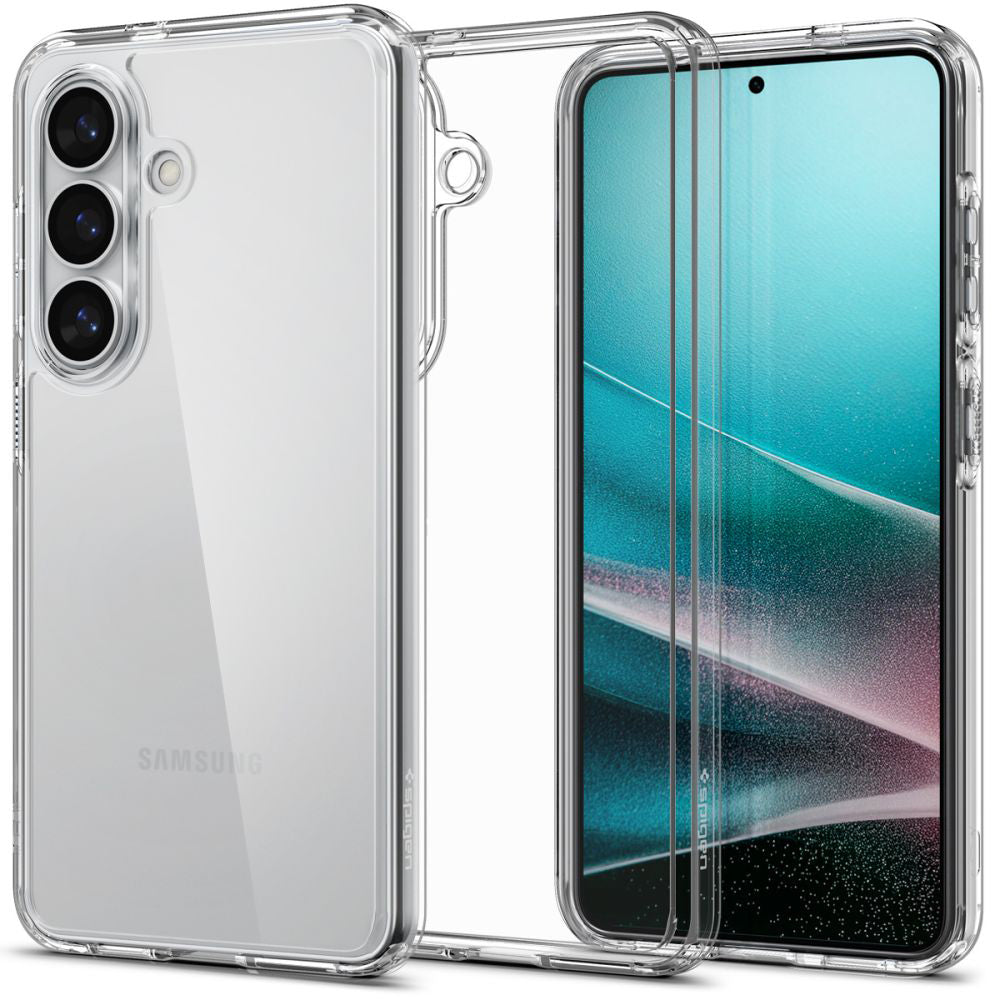 Étui pour Samsung Galaxy S26 Plus S947, Spigen, Ultra Hybrid, Transparent ACS10707