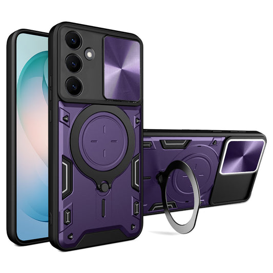 Étui pour Samsung Galaxy S26 Plus, Techsuit, CamGuard Pro, Violet