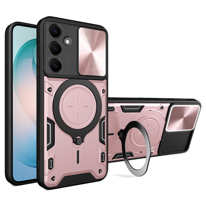 Hülle für Samsung Galaxy S26 Plus, Techsuit, CamGuard Pro, Roségold